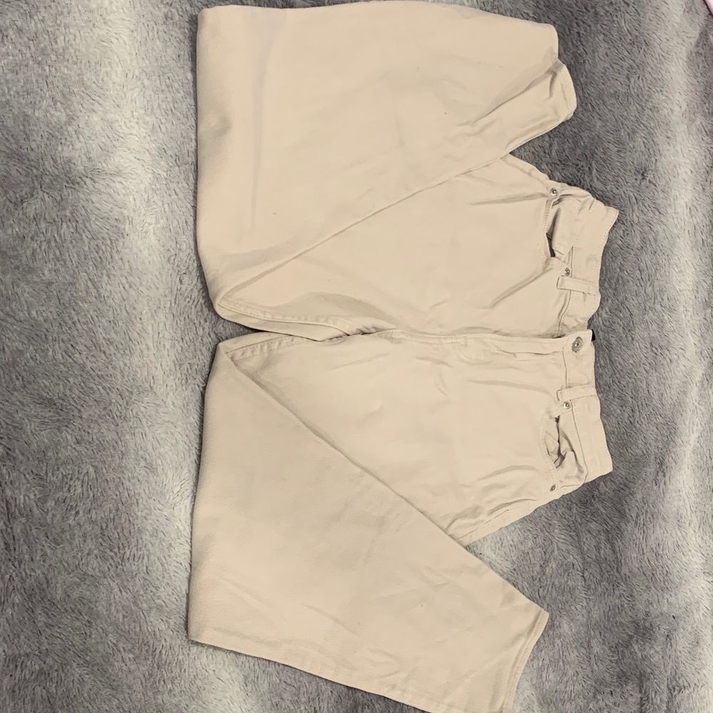 H&M Cream Women Jeans